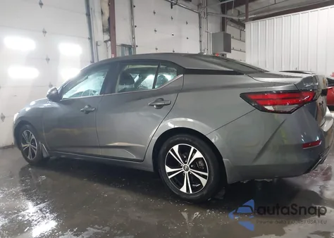 2023 Nissan Sentra Sv Xtronic Cvt z USA, uszkodzony, nr VIN 3N1AB8CV5PY310443